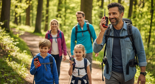 Illustration pour l'article: Talkie-Walkies pour la randonnée : guide d’achat pour sorties en famille