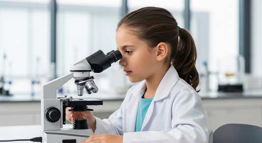 Illustration pour l'article: Rentrée 2025 : quel microscope éducatif pour initier vos enfants ?