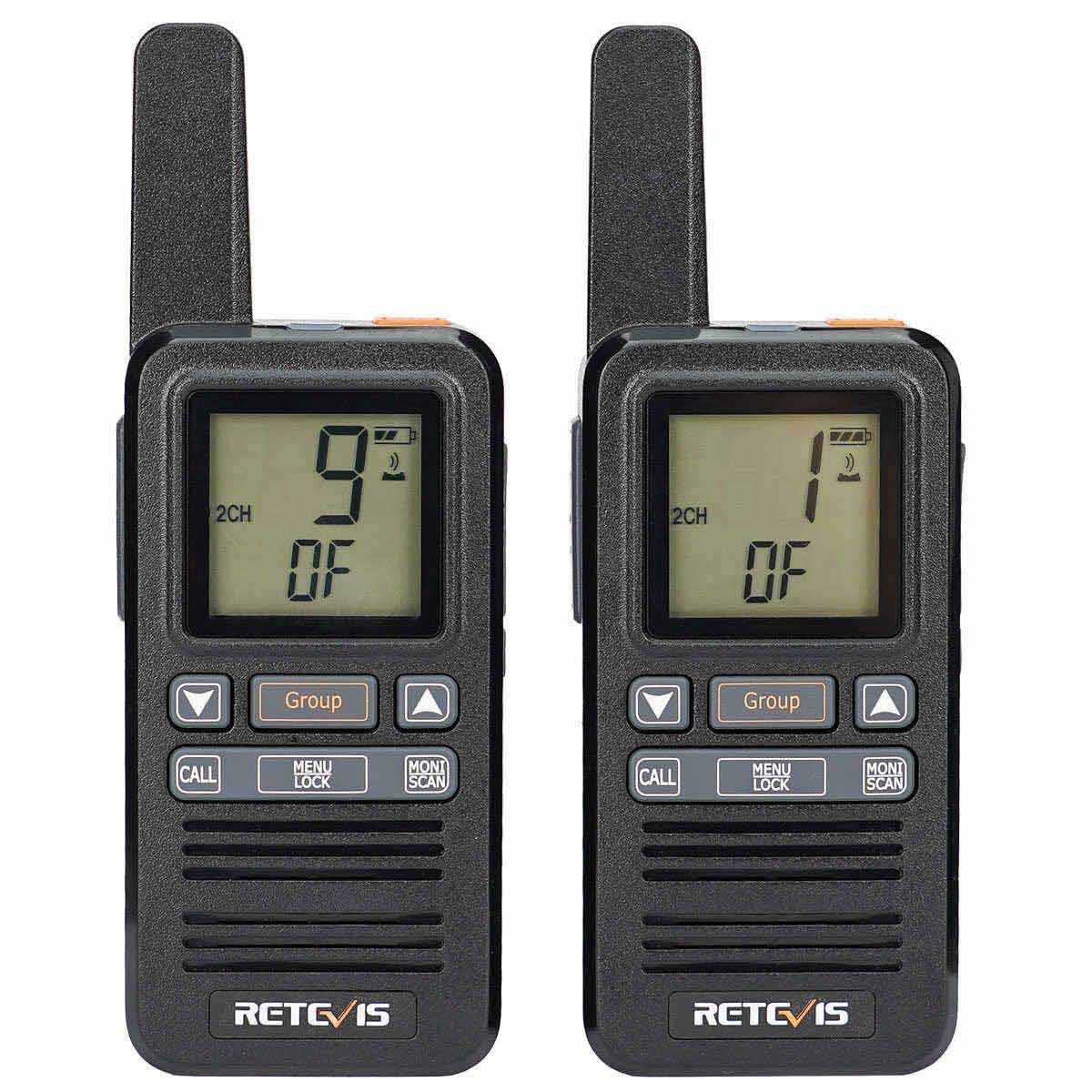 Talkie-walkie PMR446 RB667 avec appel de groupe - Retevis
