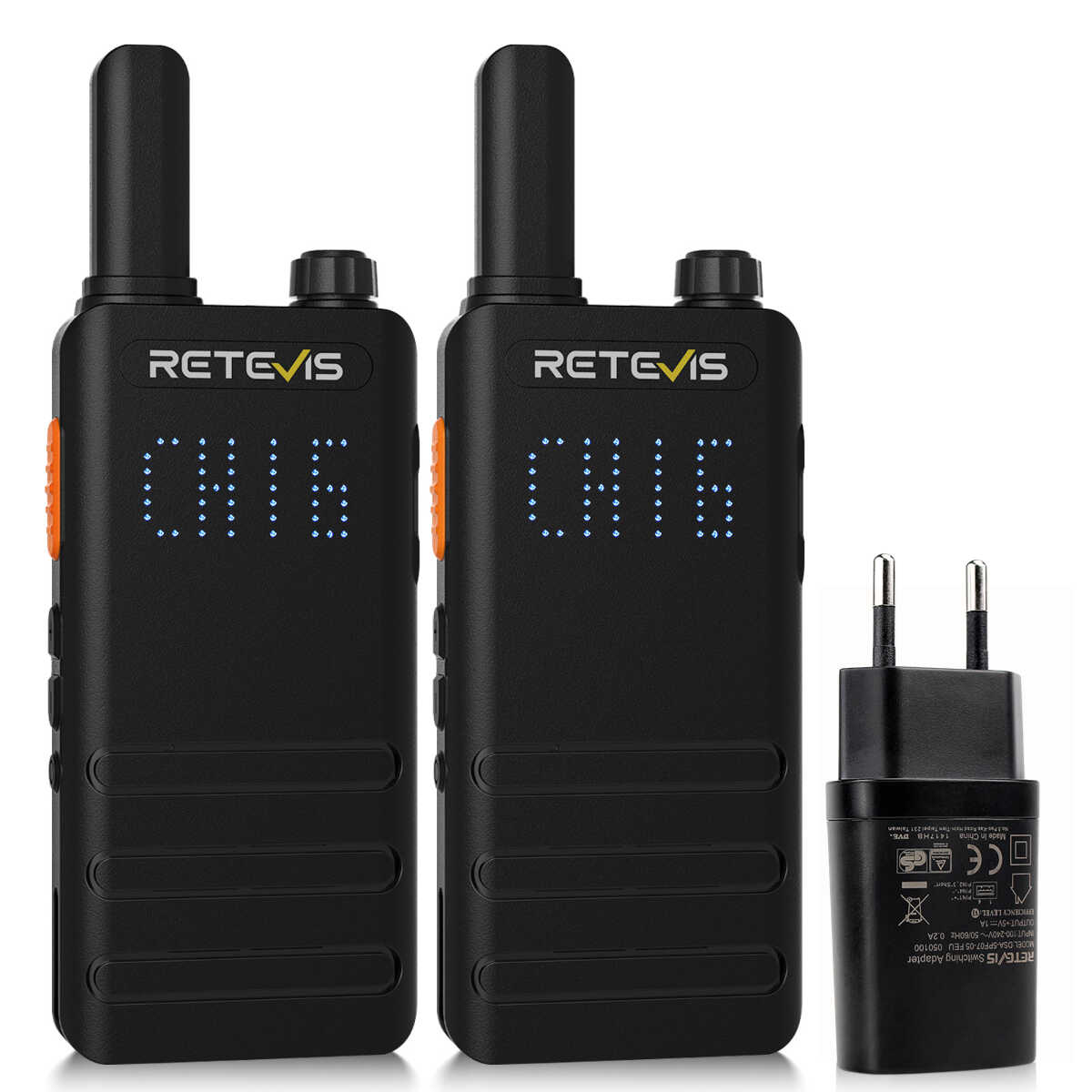 Retevis B63H Radio bidirectionnelle ultra-mince PMR446