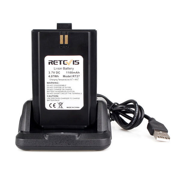 Radio Talkie Walkie Rechargeable PMR446 Retevis RT27