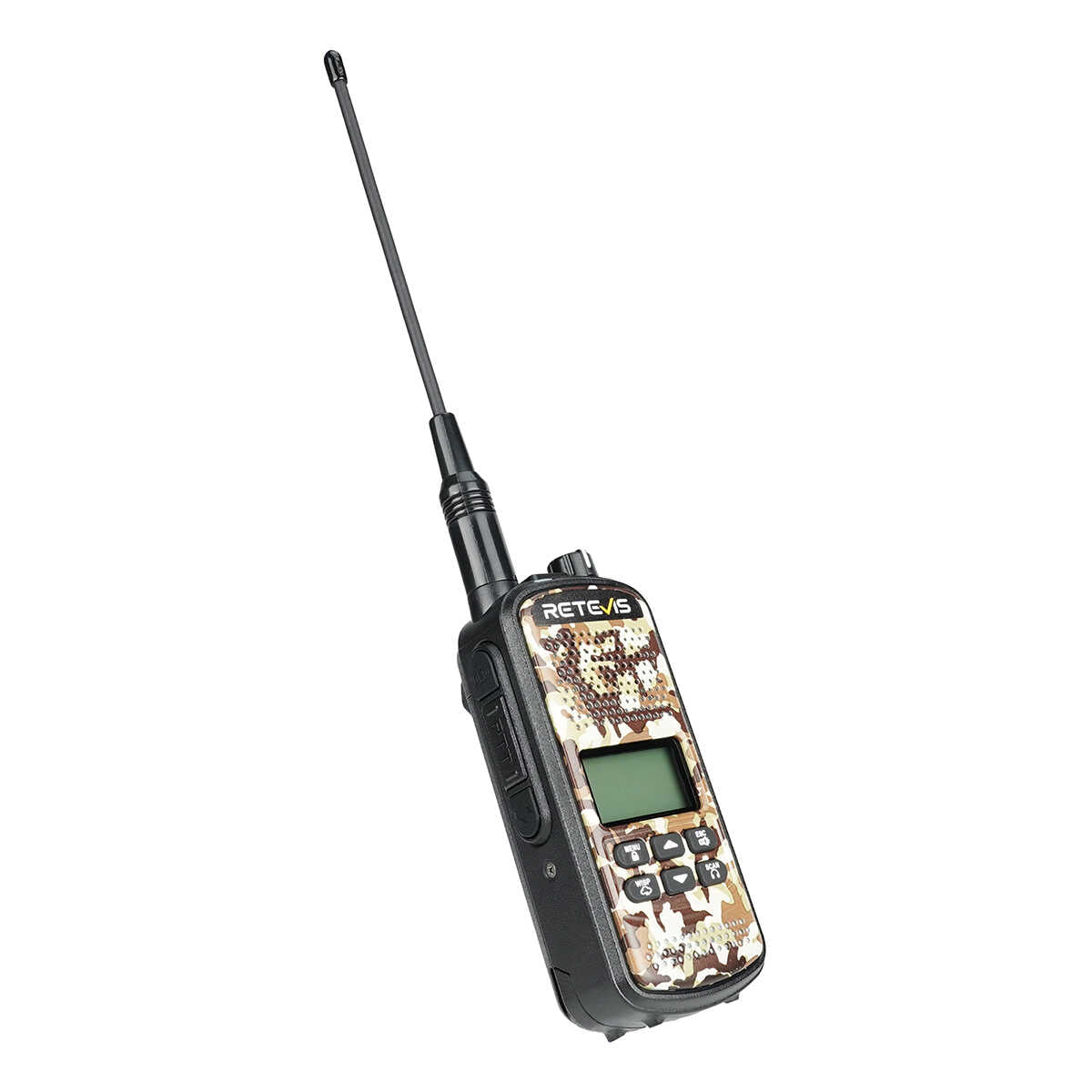 Radio bidirectionnelle étanche double bande VHF/UHF Retevis EZTalk 62
