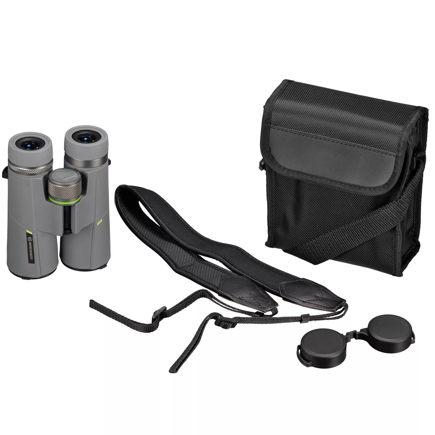 Jumelles compactes 10x42 pour exploration en forêt - BRESSER Wave 10x42