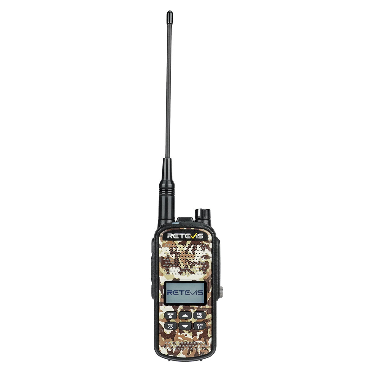 Radio bidirectionnelle étanche double bande VHF/UHF Retevis EZTalk 62