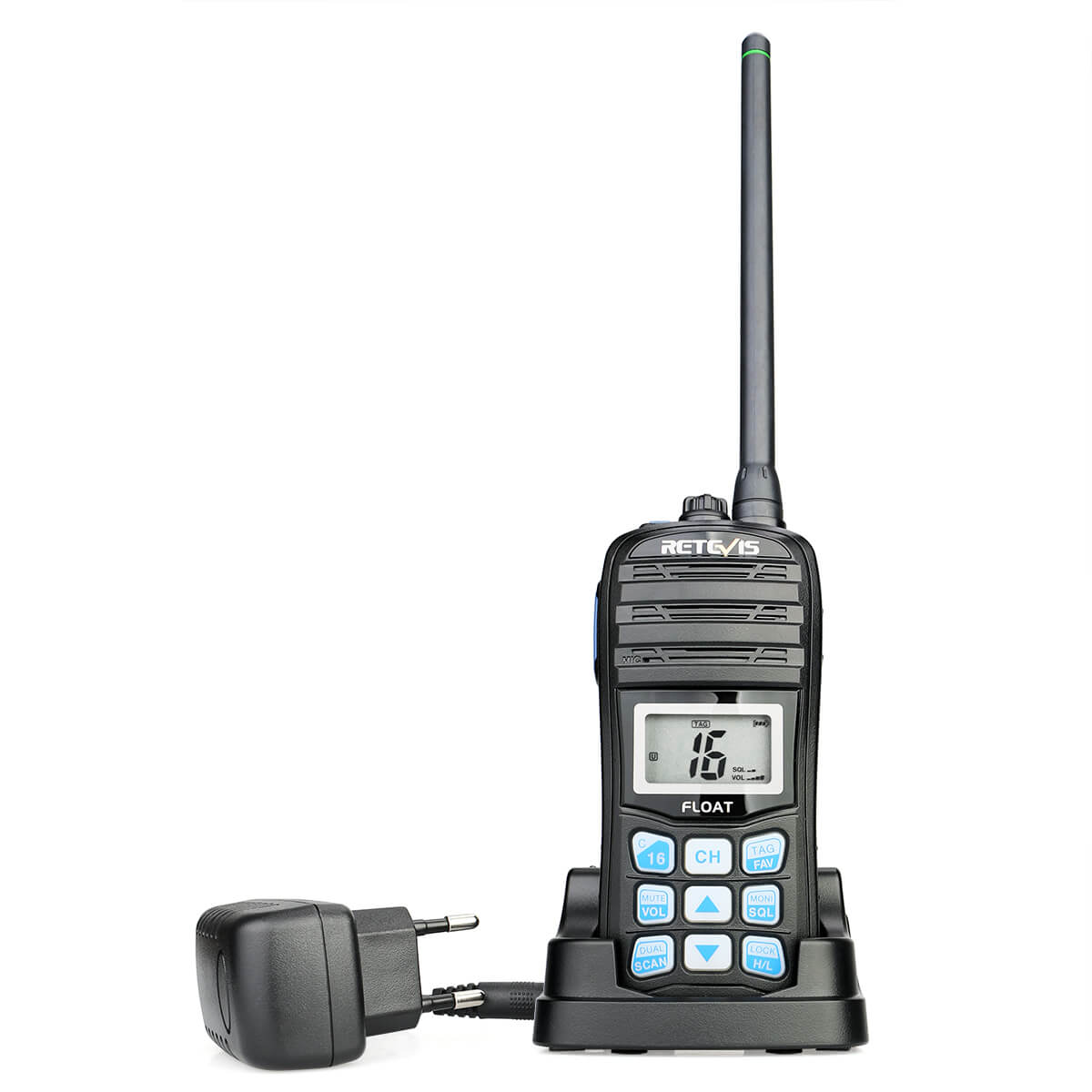 Radio VHF portable marine étanche IP67 Retevis RT55