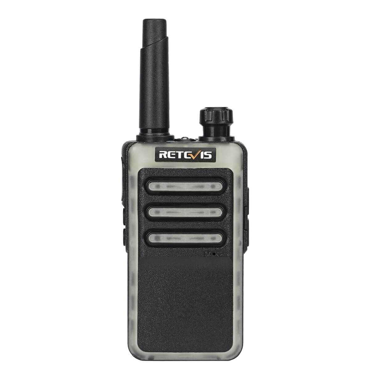 Talkie-walkie PMR446 RB666 à charge rapide fluorescent Retevis