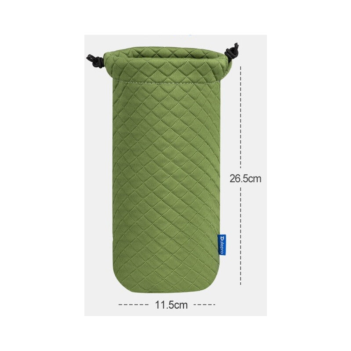 Pochette de protection pour objectif Magic Lens Pouch L grise - Dulepro