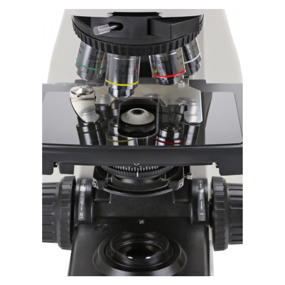 Microscope trinoculaire Delphi-X Observer 40x-1000x - Euromex