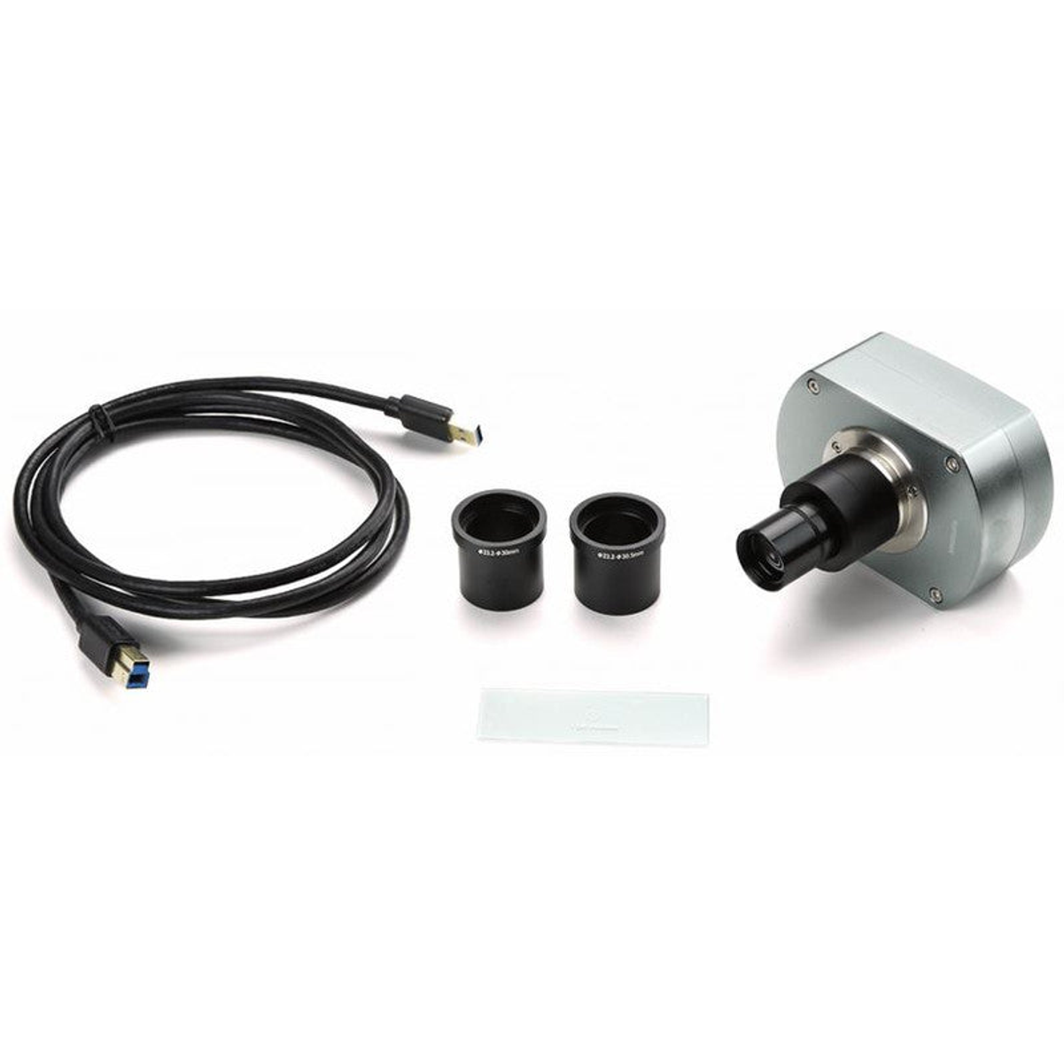 Caméra couleur sCMOS scientifique USB 3.0 6,3 MP pour microscope - Euromex