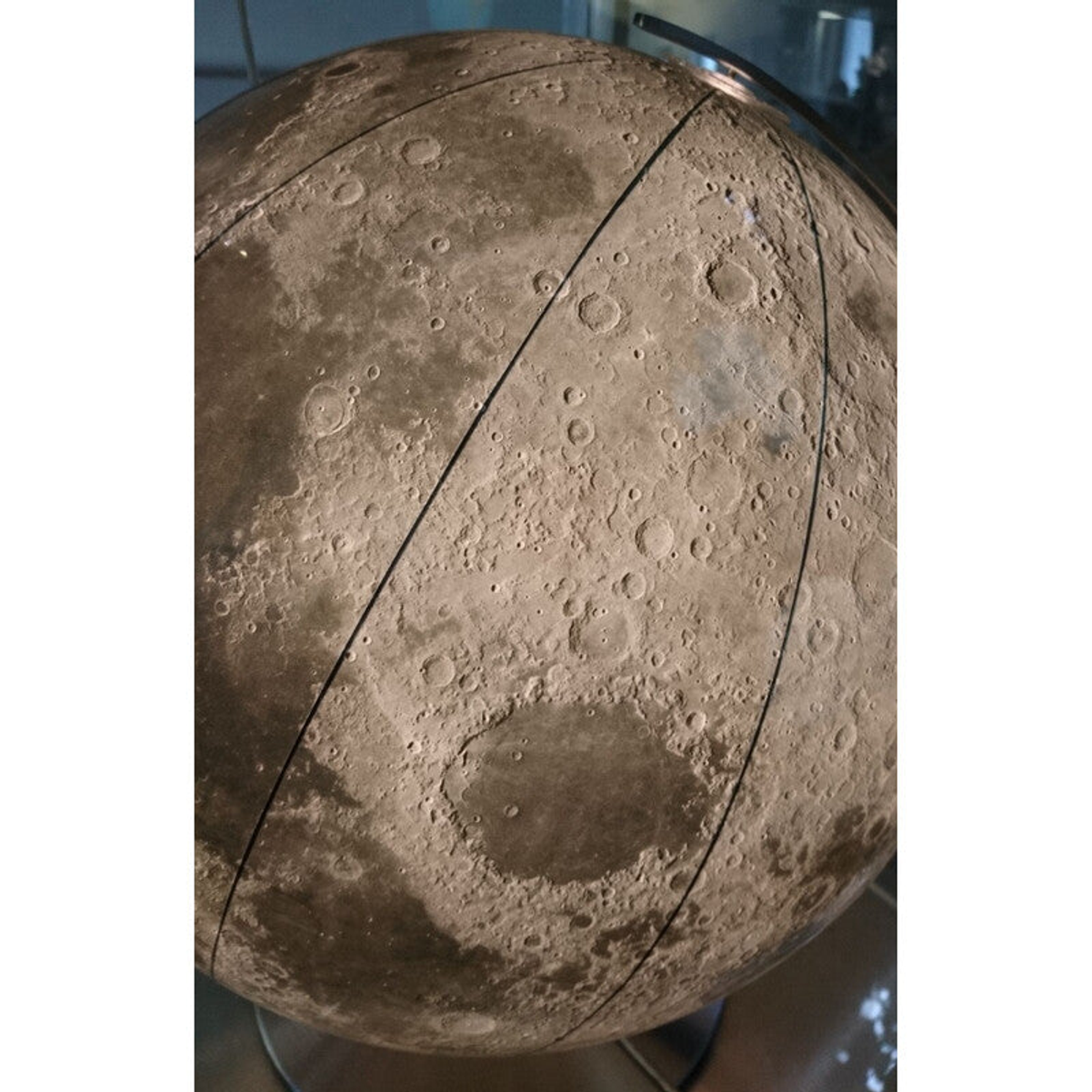 Globe lunaire lumineux de table 51 cm Universe Columbus