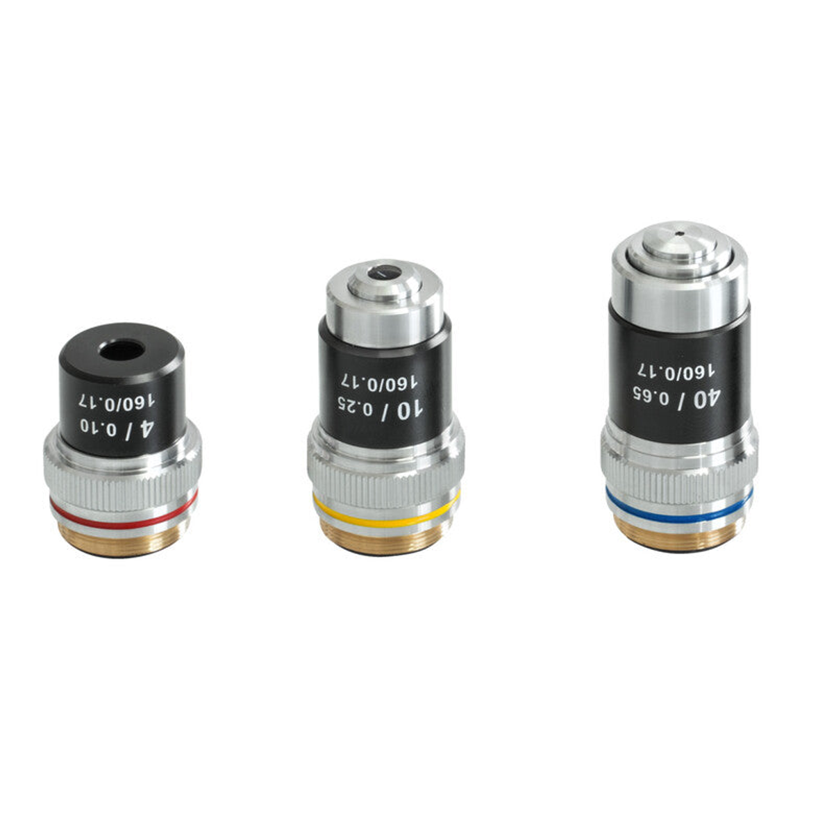Microscope monoculaire achromatique 40-400x LED rechargeable - Kern