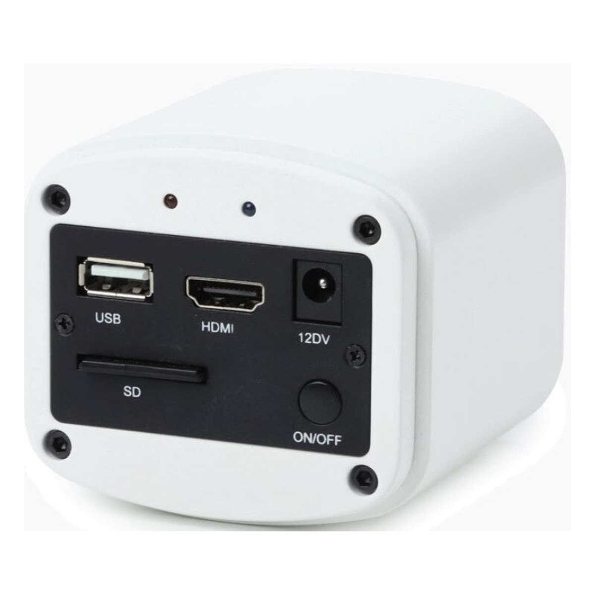 Caméra HD 1080p pour microscope avec écran 29,5 cm - Euromex