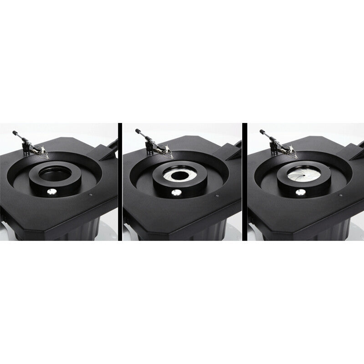Microscope stéréo zoom trinoculaire NexiusZoom GEM 6,5x à 55x - Euromex