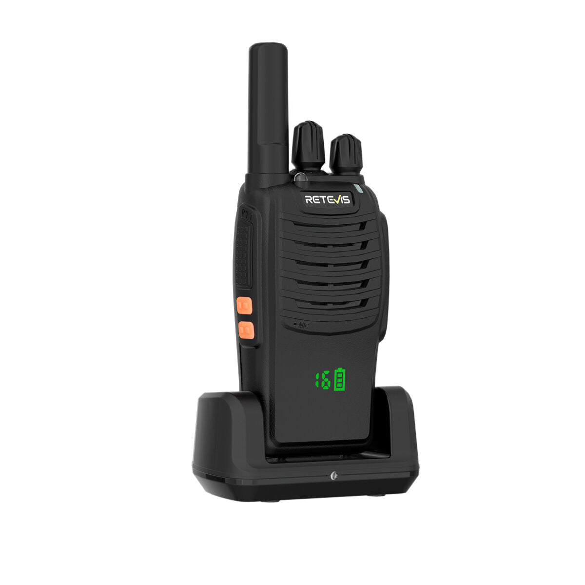 Talkie-walkie PMR446 rechargeable H777H avec écran caché Retevis