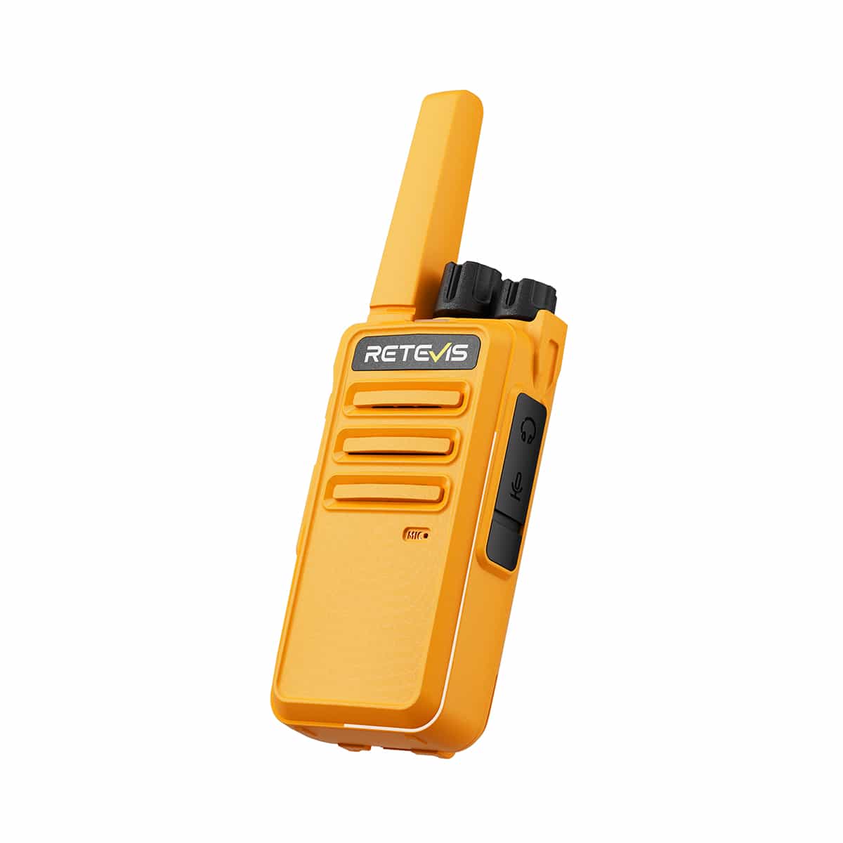 Radios bidirectionnelles portables RT668 PMR446 orange Retevis