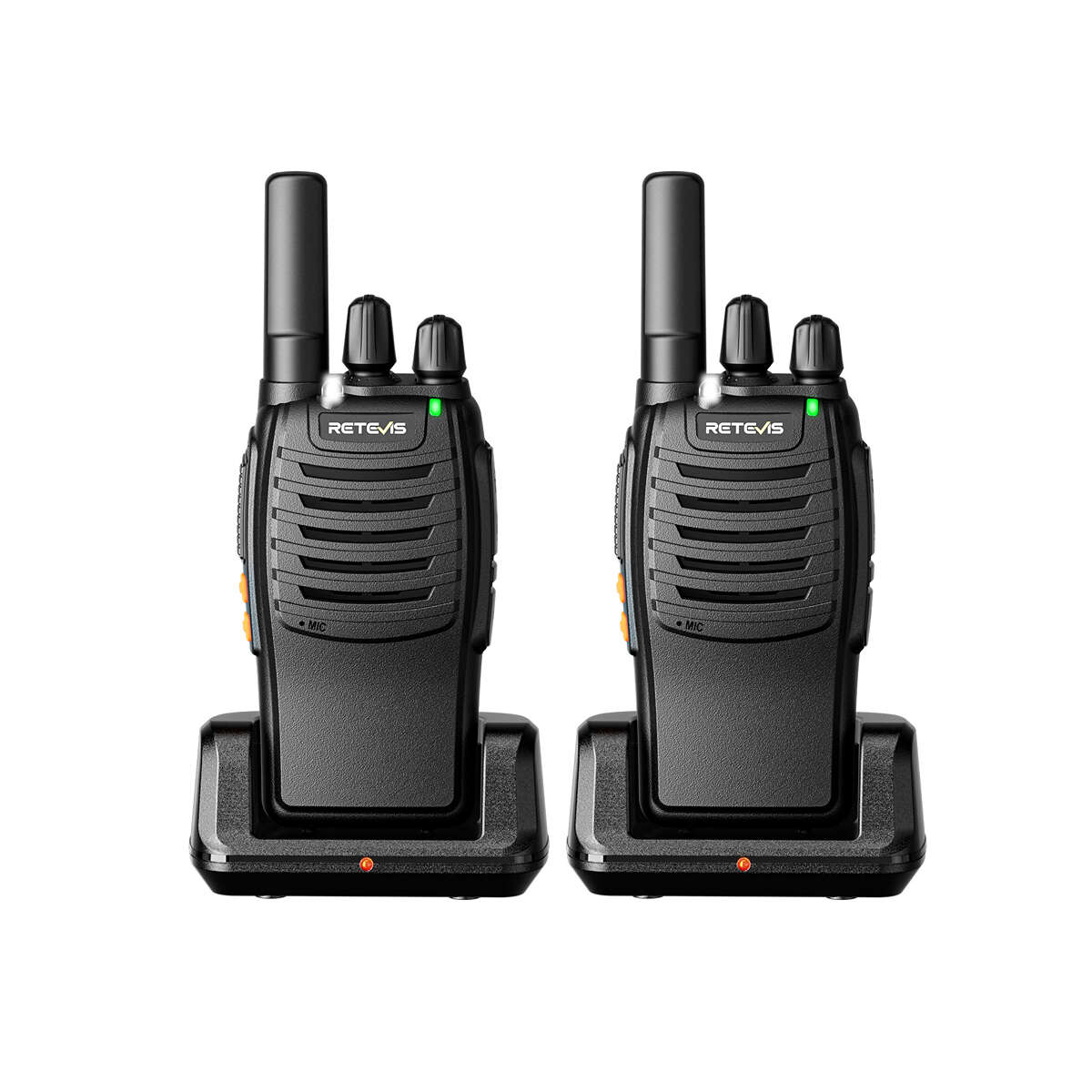 Radio bidirectionnelle PMR446 rechargeable H777 Retevis