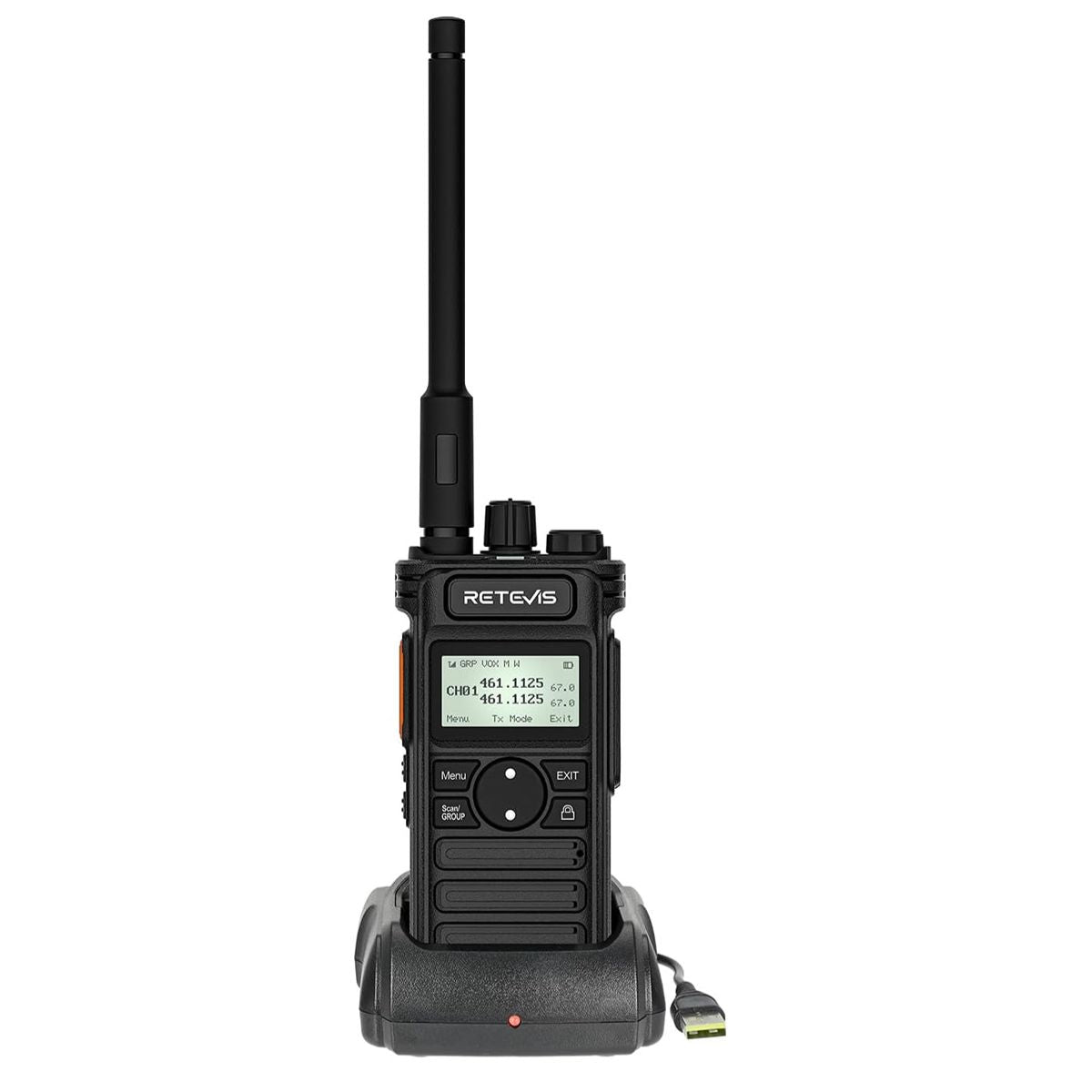 Radio UHF professionnelle RT86S Retevis