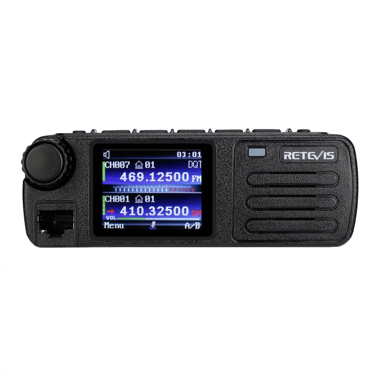 Mini-radio mobile DMR double bande GPS Retevis RT73
