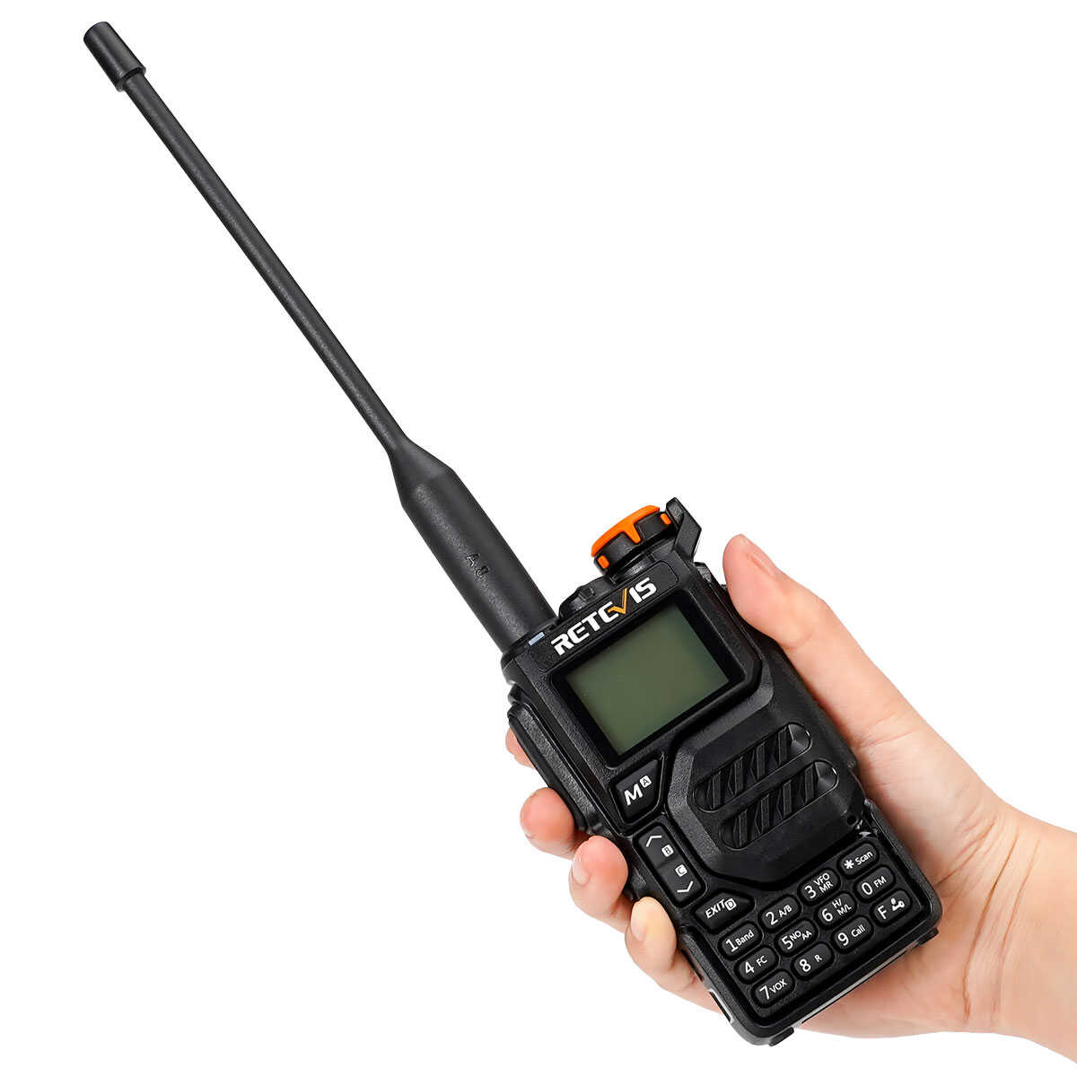 Radio amateur double bande 5 W Retevis RA79