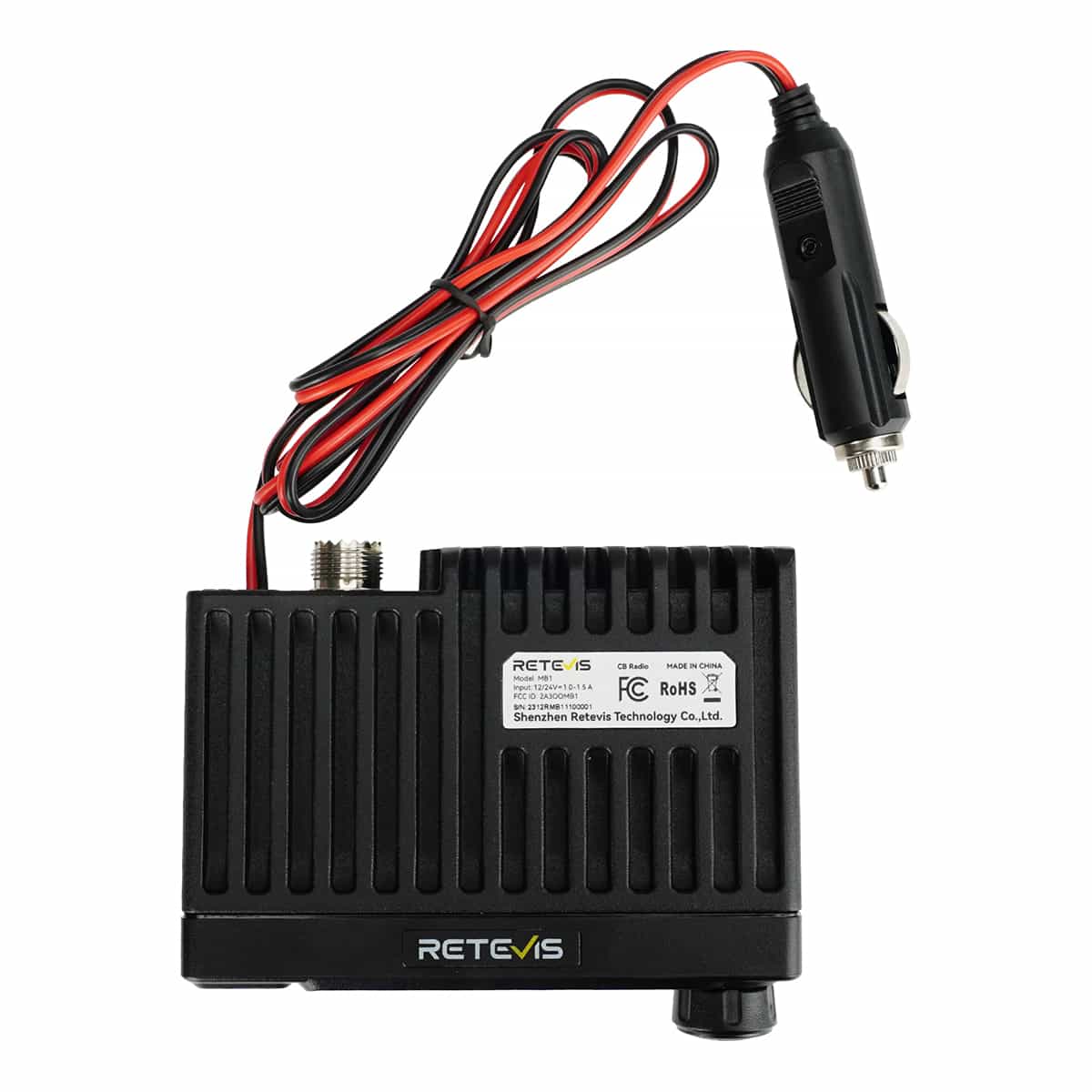 Radio CB Mobile Bimode MB1 Retevis