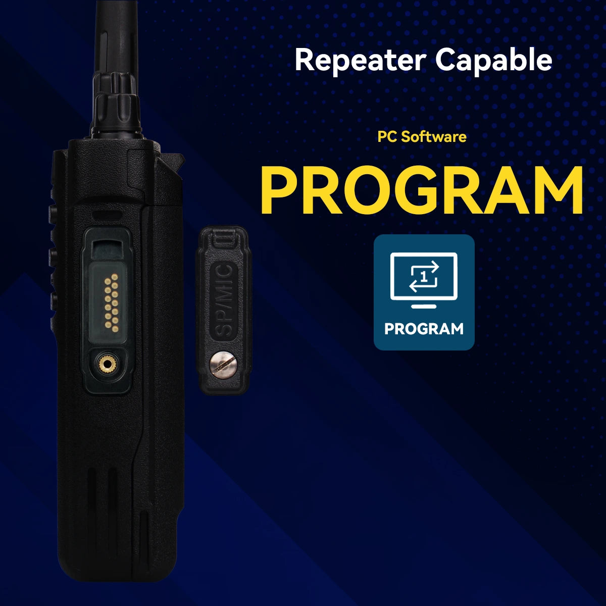 Radio bidirectionnelle VHF étanche longue portée Retevis RT29