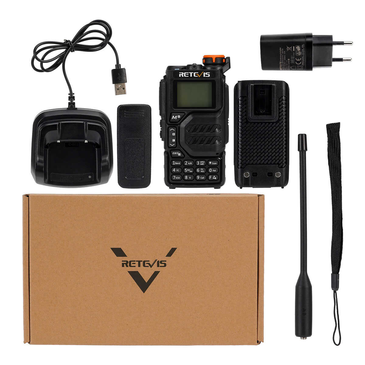 Radio amateur double bande 5 W Retevis RA79