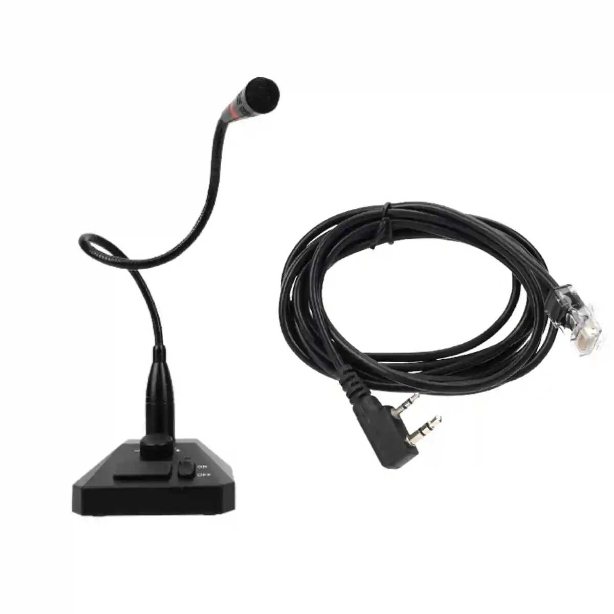 Microphone de bureau Ailunce SM01 pour radio Retevis