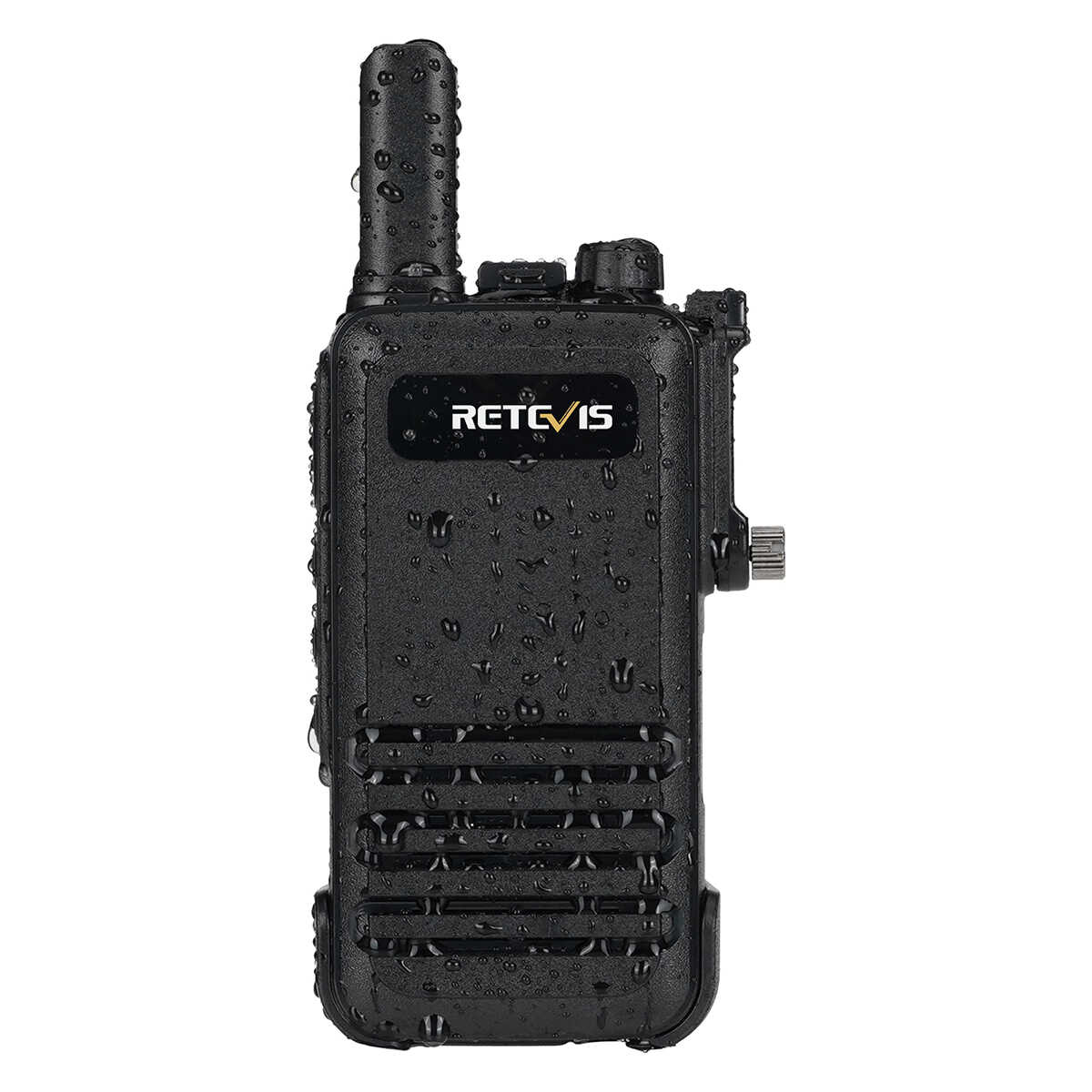 Radio portable PMR446 ultra-mince étanche IP67 Retevis RB647