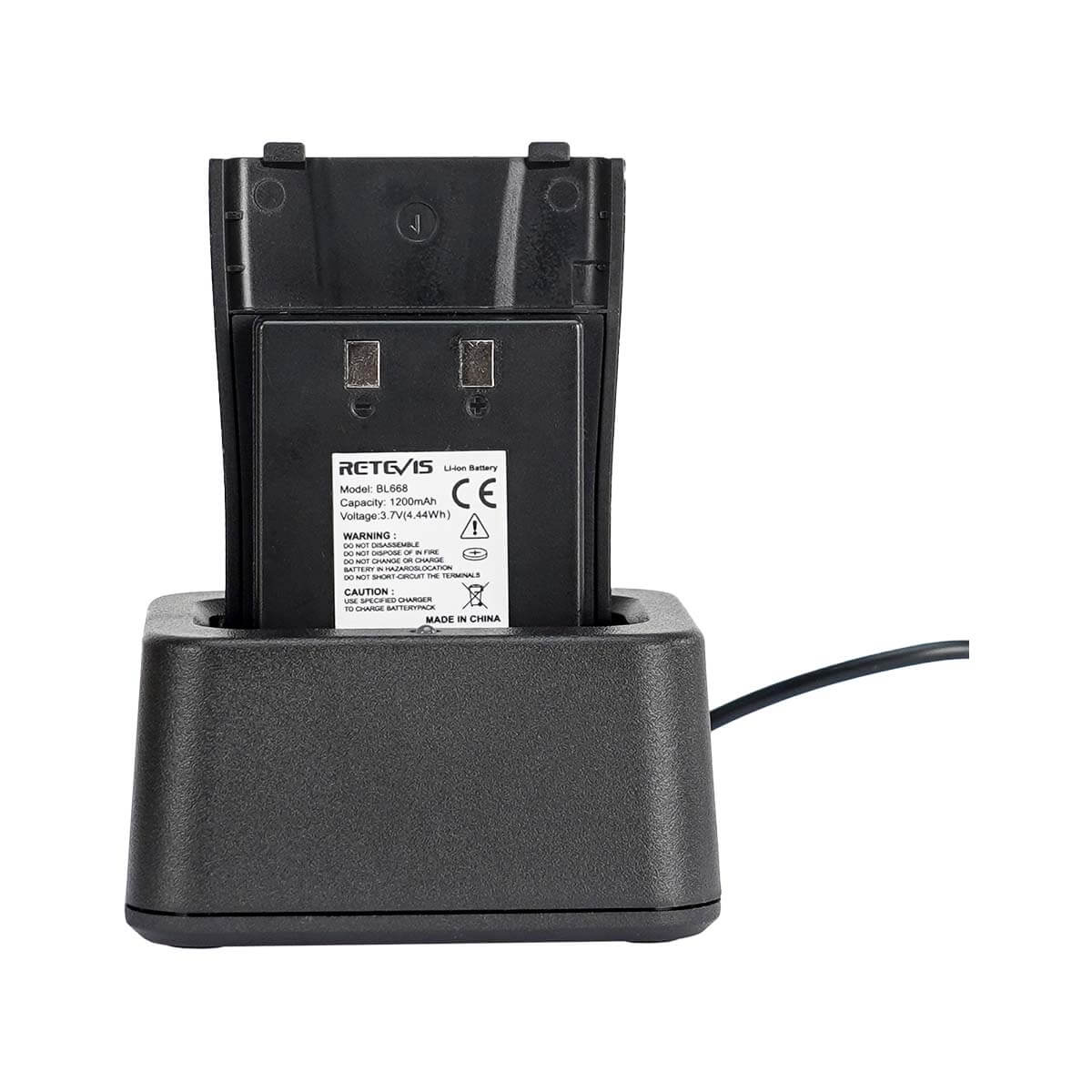 Talkie-walkie portable Retevis RB668 PMR446 Type C