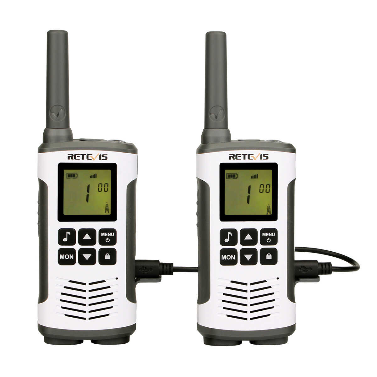 Radio bidirectionnelle rechargeable PMR446 EZTalk 61 Retevis