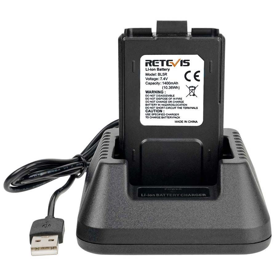 Radio amateur double bande VHF/UHF Retevis RT5R