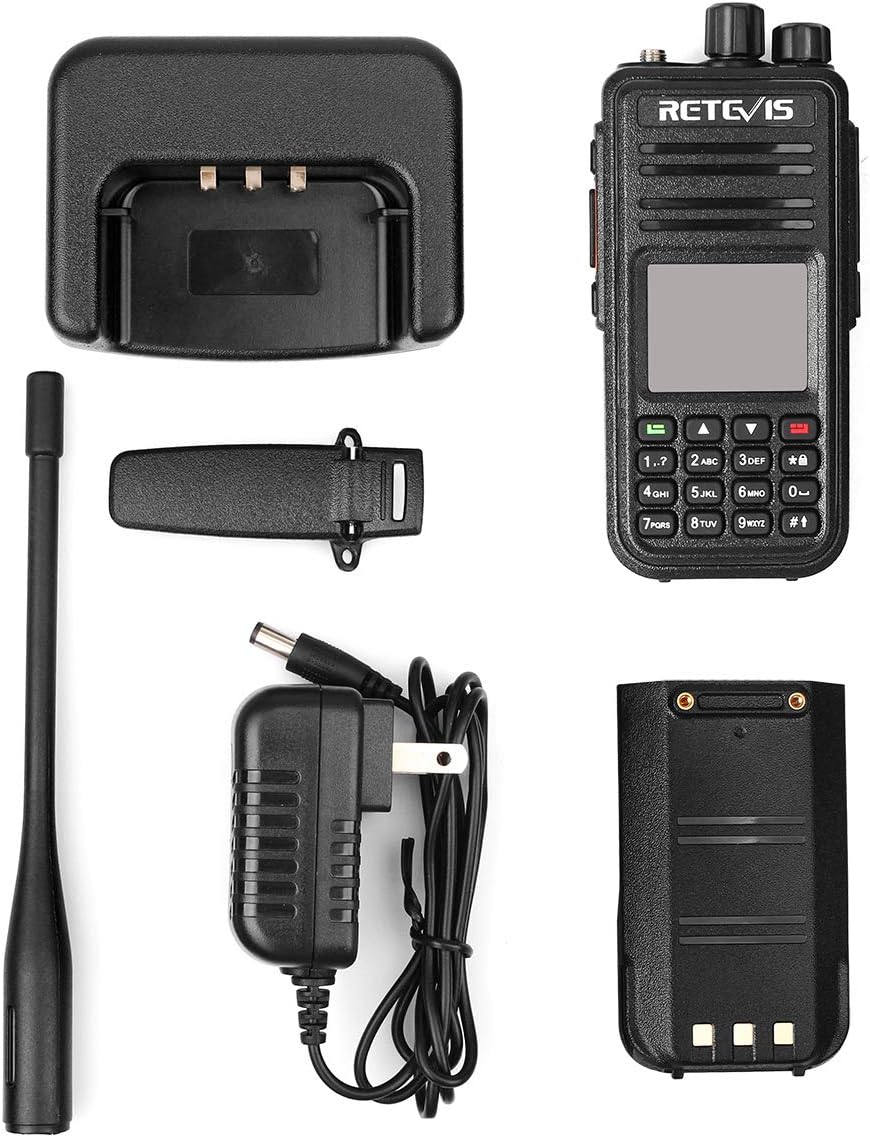 Radio DMR bibande UHF VHF RT3S 3000 canaux Retevis