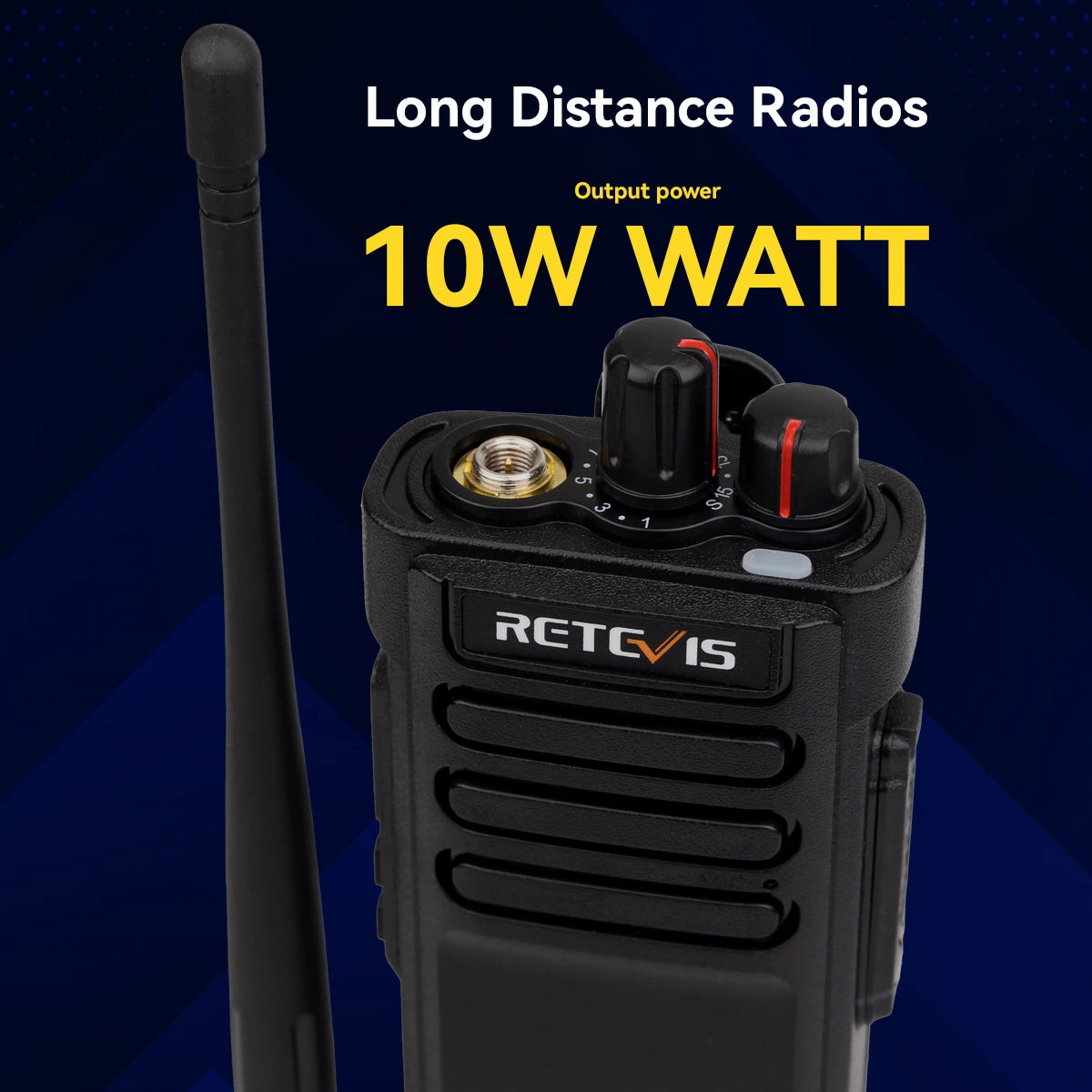 Radio bidirectionnelle VHF étanche longue portée Retevis RT29