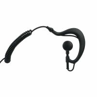 Crochets d'oreille Jianwu K-head noirs Retevis