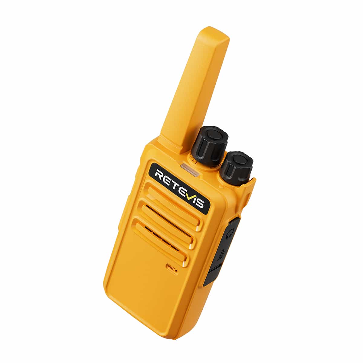 Radios bidirectionnelles portables RT668 PMR446 orange Retevis