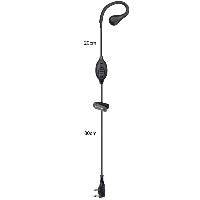 Casque tour d'oreille noir EEY001 Retevis