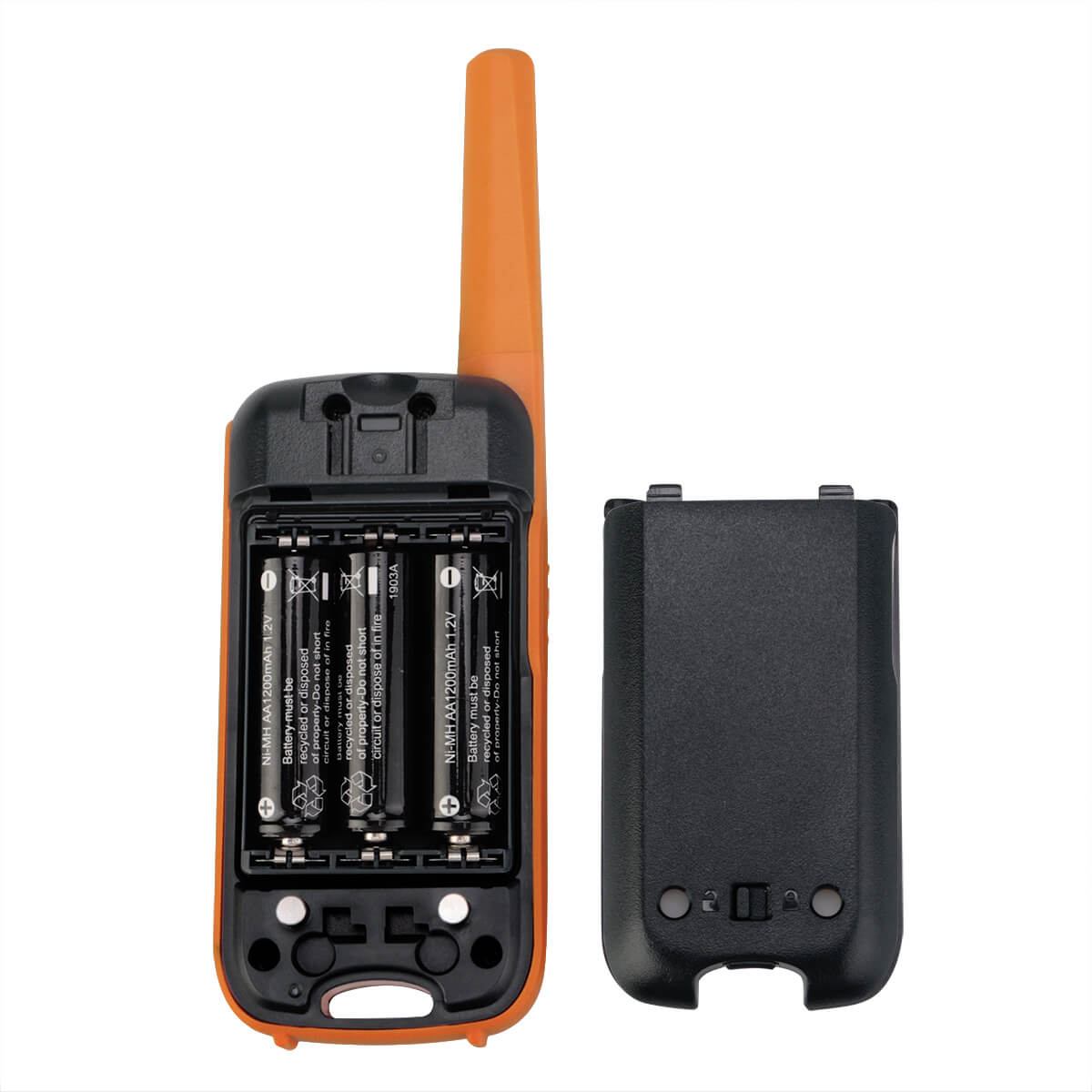 Radio bidirectionnelle PMR446 16 canaux Retevis RT649 (lot de 2)
