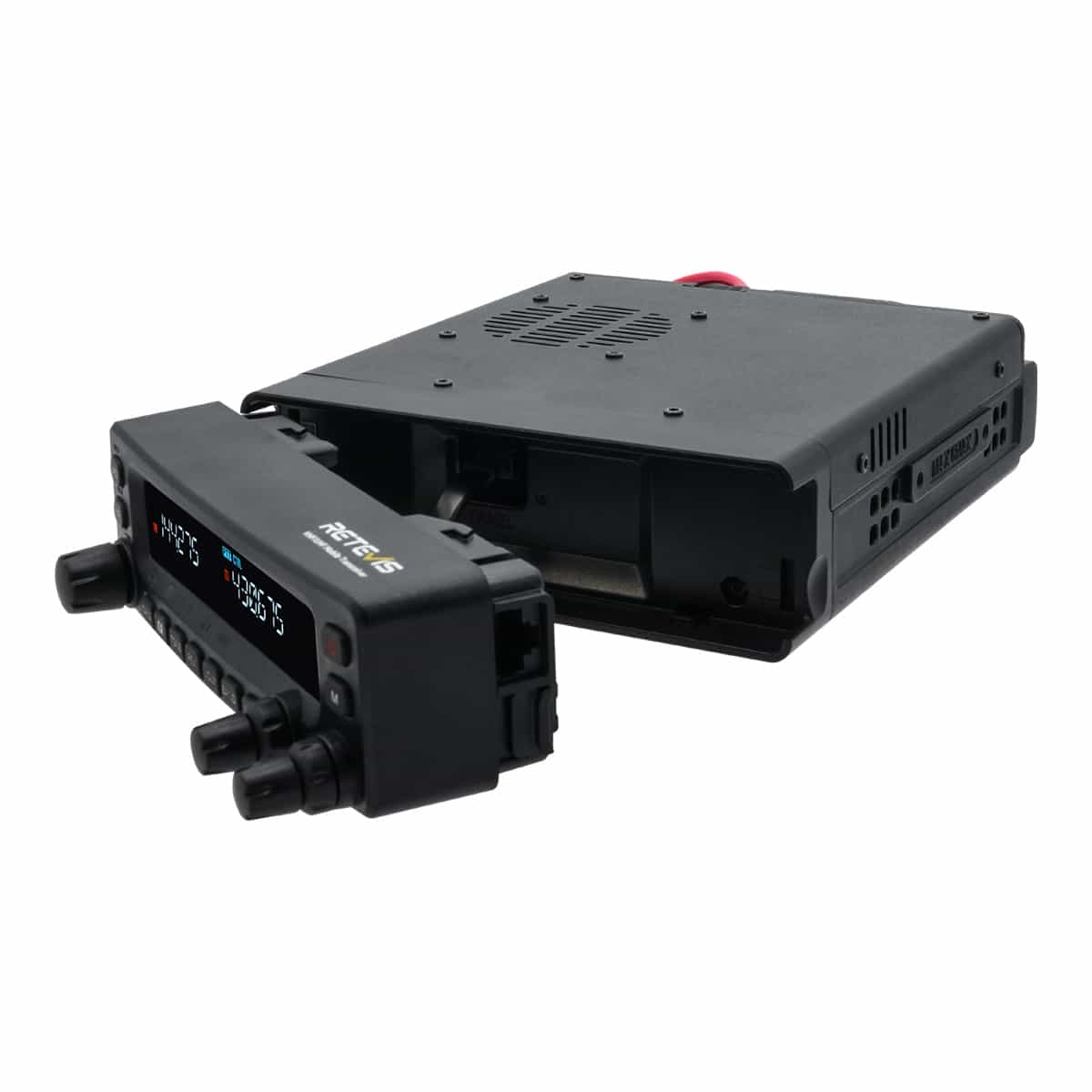 Radio mobile amateur Retevis MA1 50 W UHF VHF panneau amovible