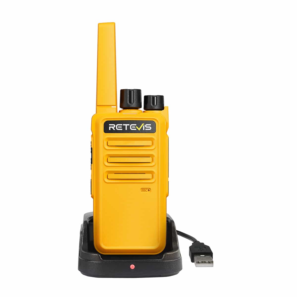 Radios bidirectionnelles portables RT668 PMR446 orange Retevis