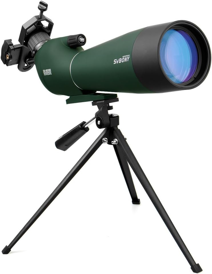 Lunette d'observation polyvalente SV28 avec trépied
