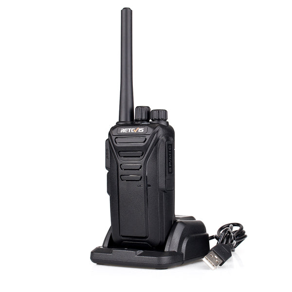 Radio Talkie Walkie Rechargeable PMR446 Retevis RT27