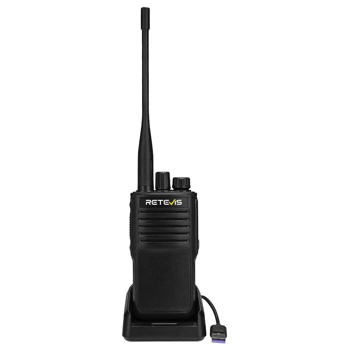 Radio bidirectionnelle double bande UHF/VHF robuste Retevis P62