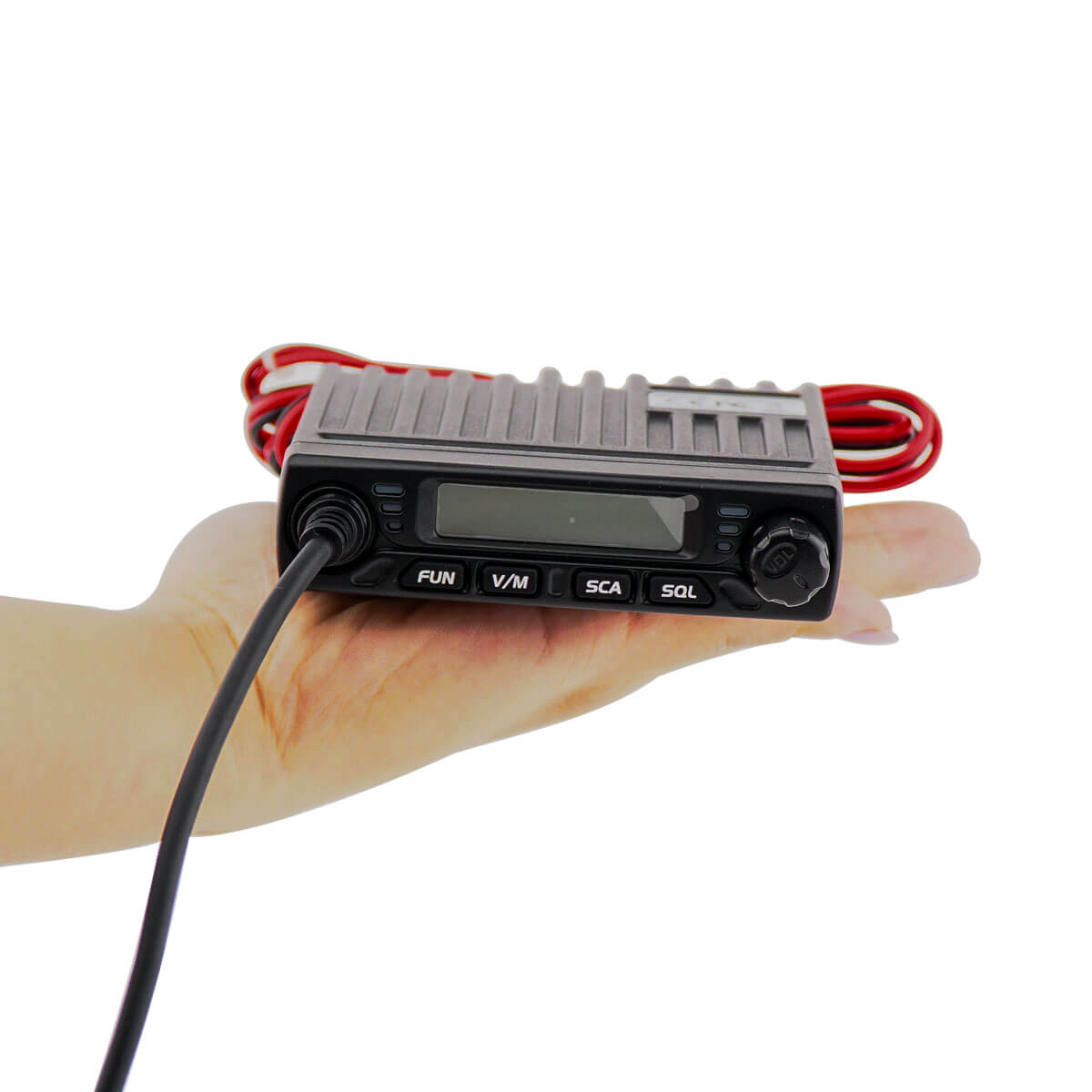 Mini émetteur-récepteur mobile puissant Retevis RT98 VHF