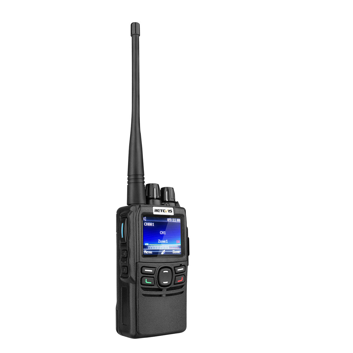 Radio DMR UHF semi-clavier Retevis RB22