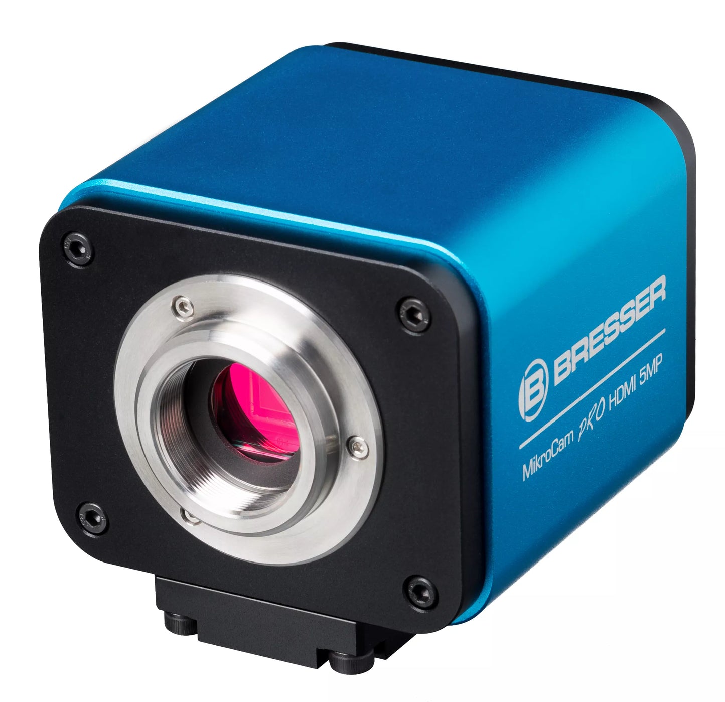 Caméra de Microscope BRESSER MikroCam Pro HDMI 5MP - Idéale pour les Microphotographies