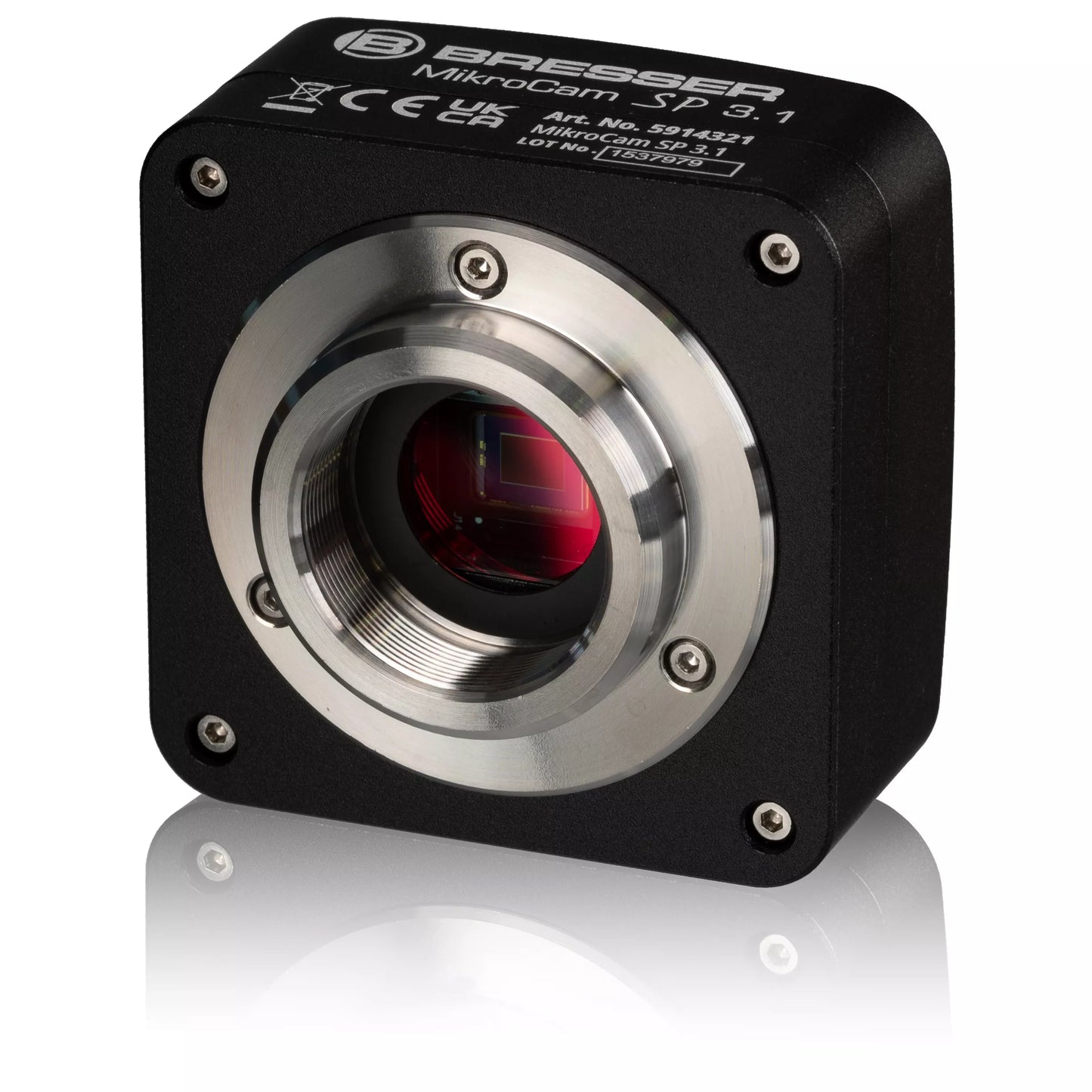 Caméra pour Microscope BRESSER MikroCam SP 3.1 - Capturez vos découvertes avec précision