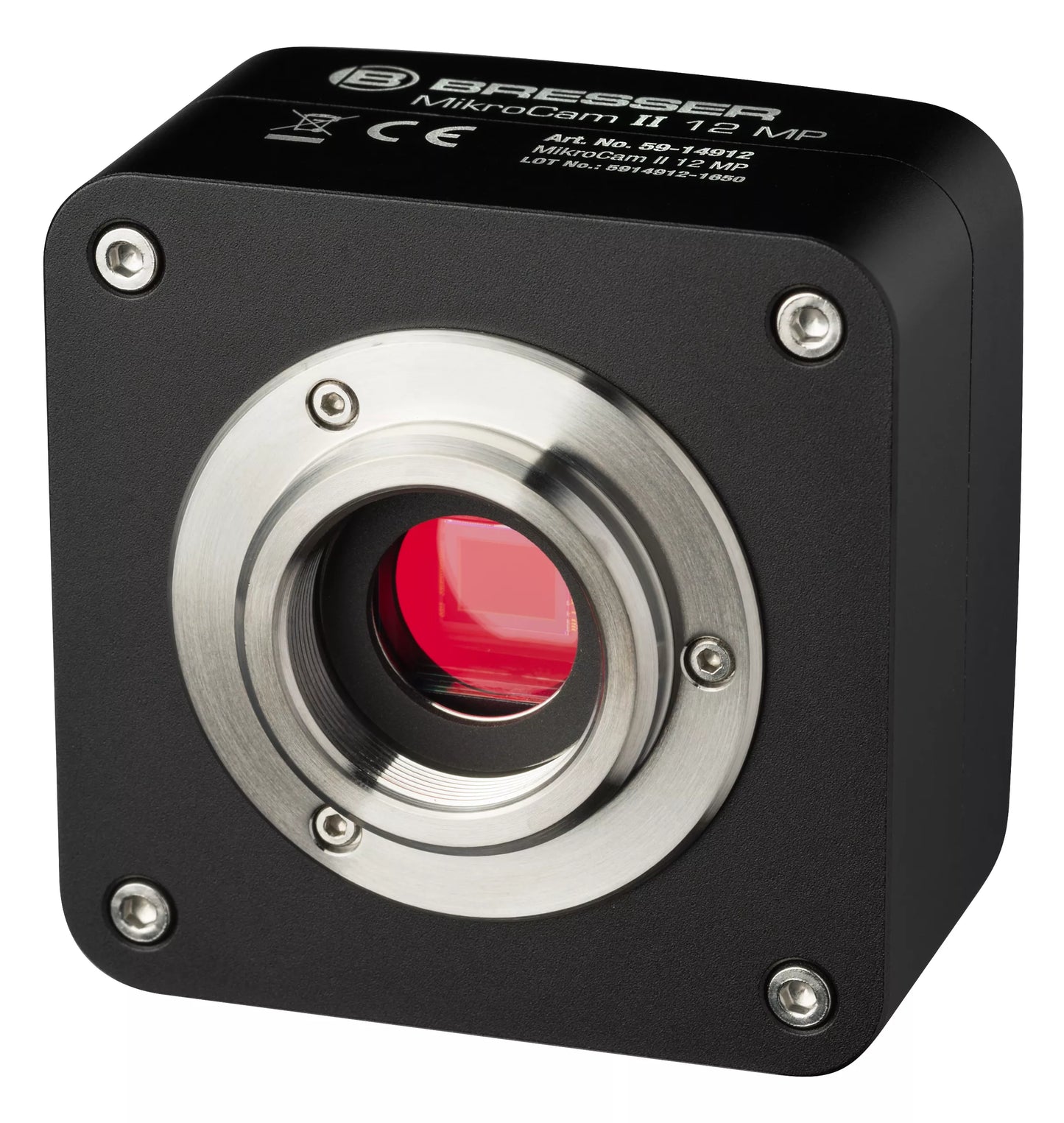 Caméra de Microscope BRESSER MikroCam II 12 MP pour observations détaillées - BRESSER