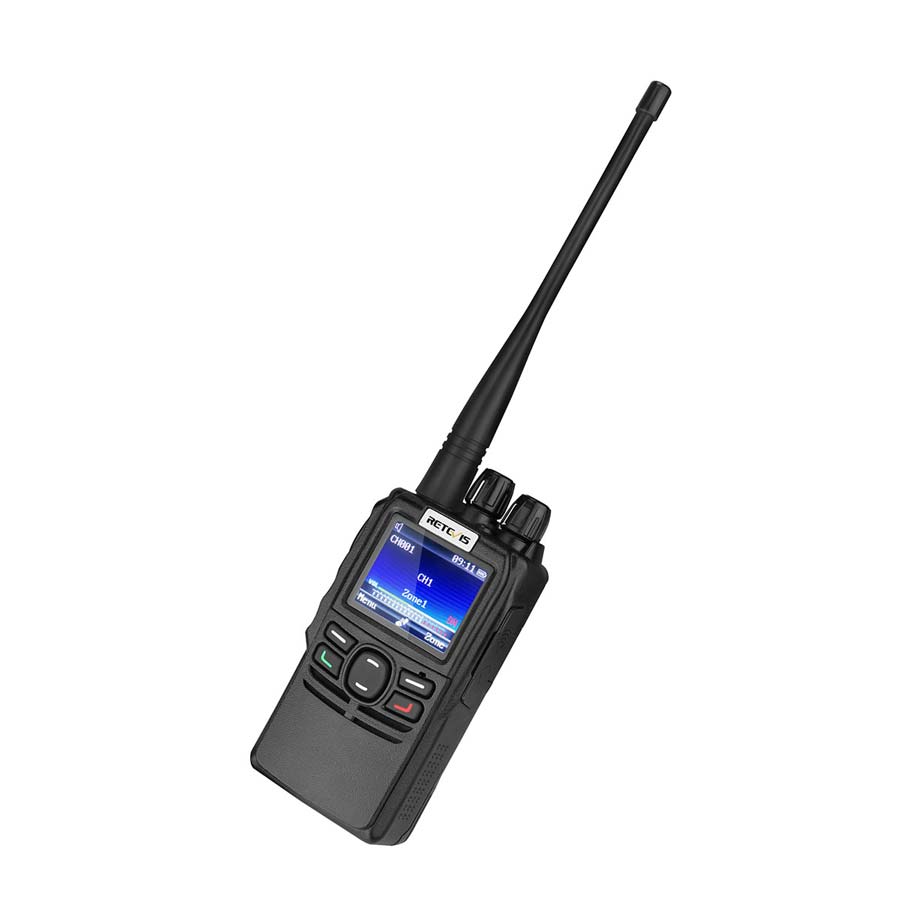 Radio DMR UHF semi-clavier Retevis RB22