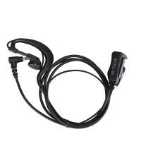 Casque contour d'oreille noir 3,5 mm Retevis