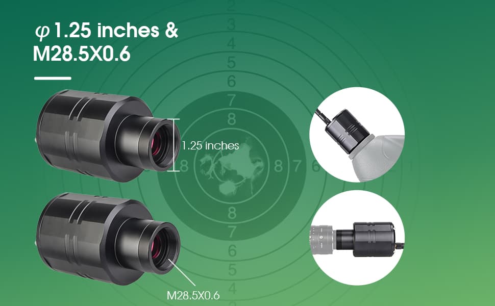 Camera Wifi SC001 pour Capturer Photos et Vidéos avec longue vue - SVBONY